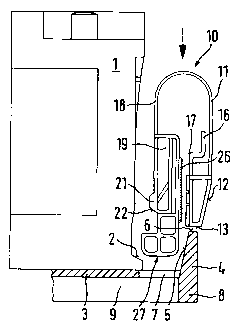 A single figure which represents the drawing illustrating the invention.